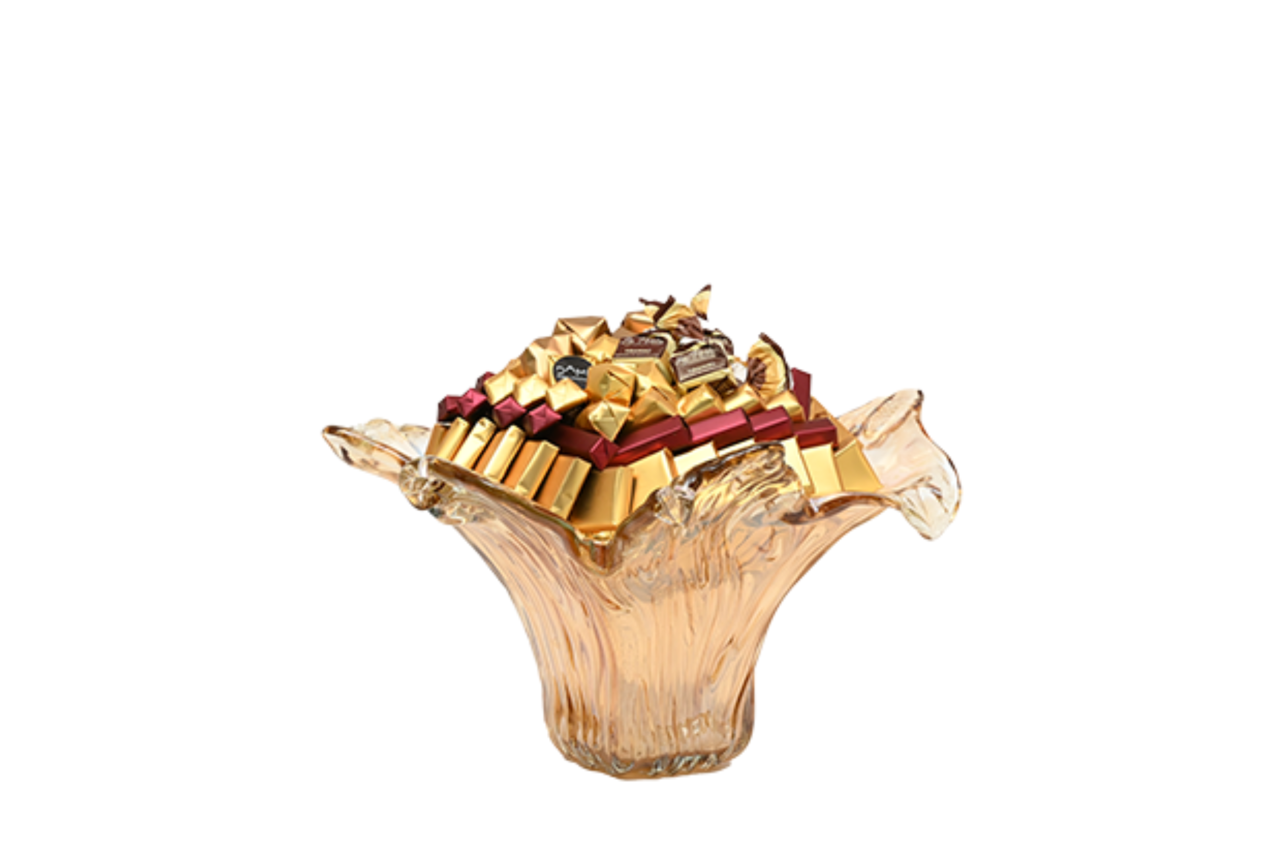 Coupe en verre de Murano