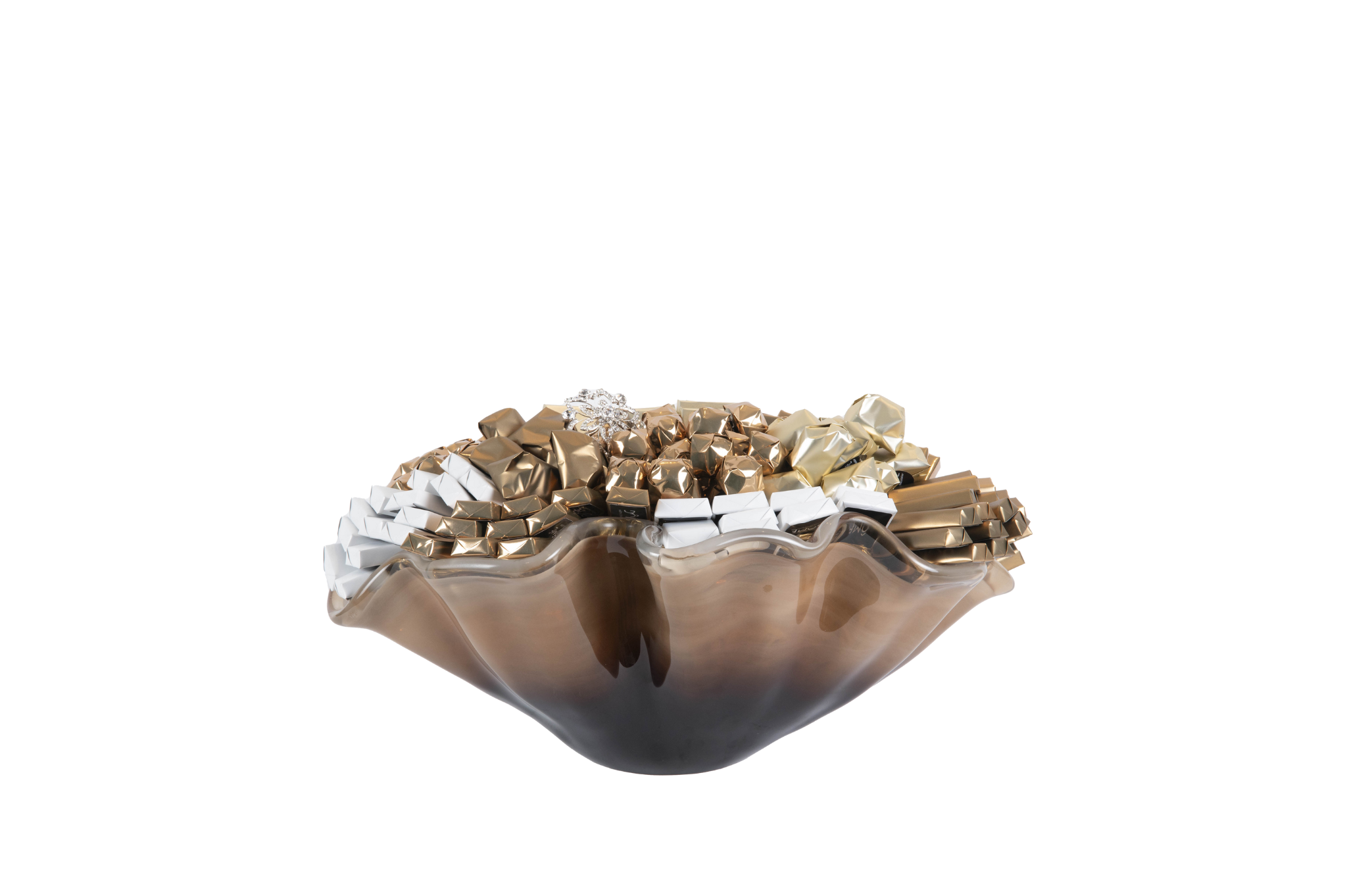 Coupe en verre Murano