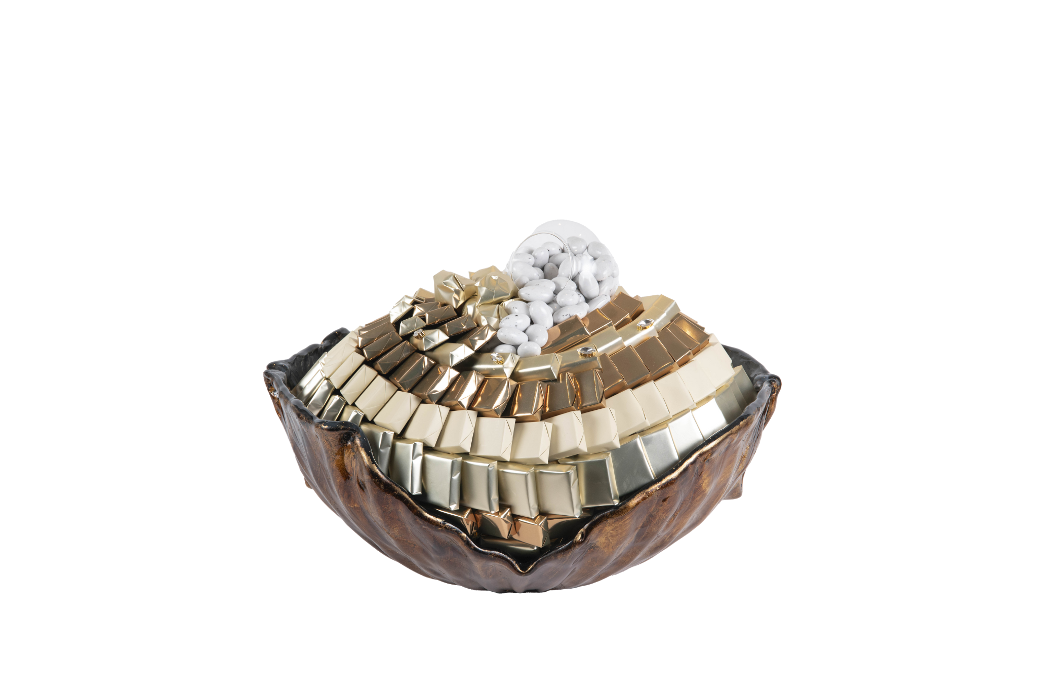 Coupe en verre Murano