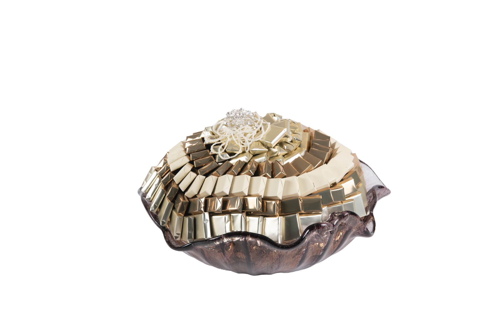 Coupe en verre Murano