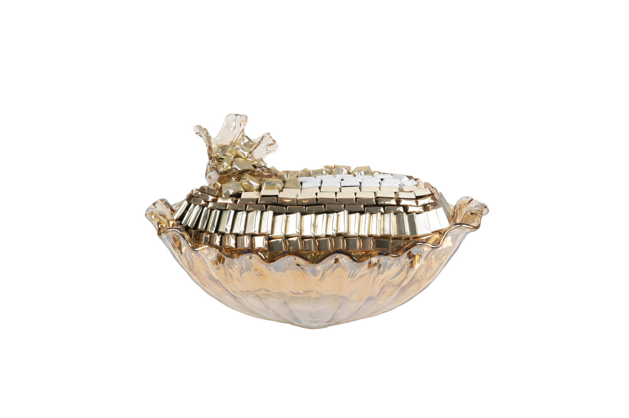 Coupe en verre Murano