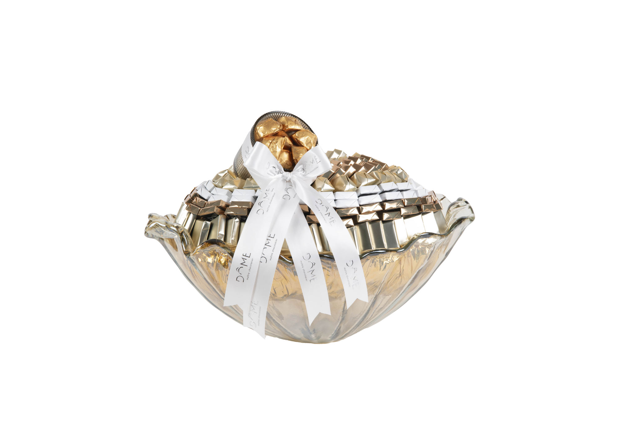 Coupe en verre Murano