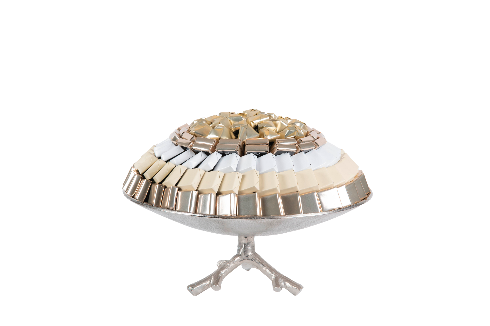 Grande coupe sur pied Aluminium