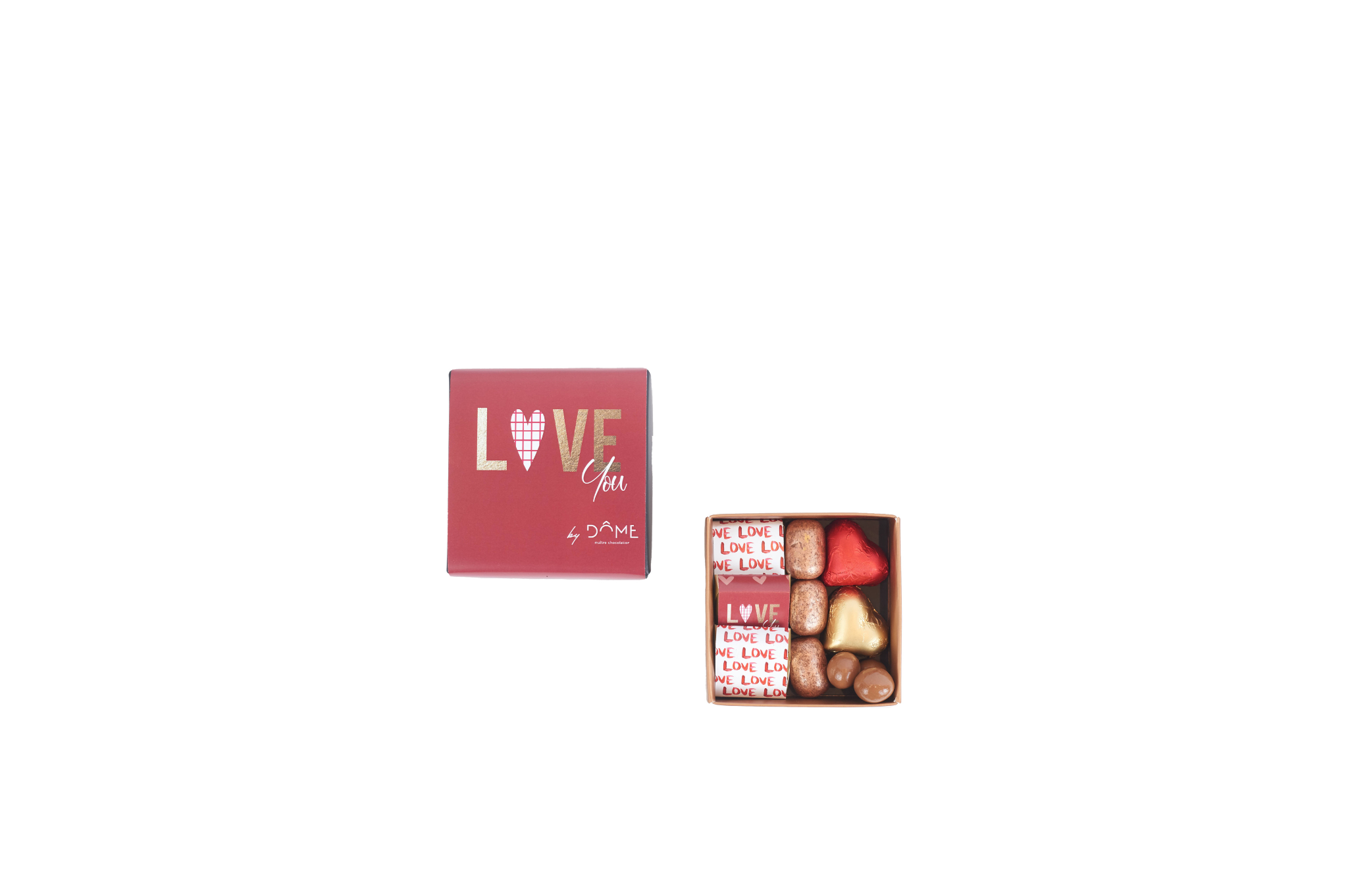 Coffret love You 100g