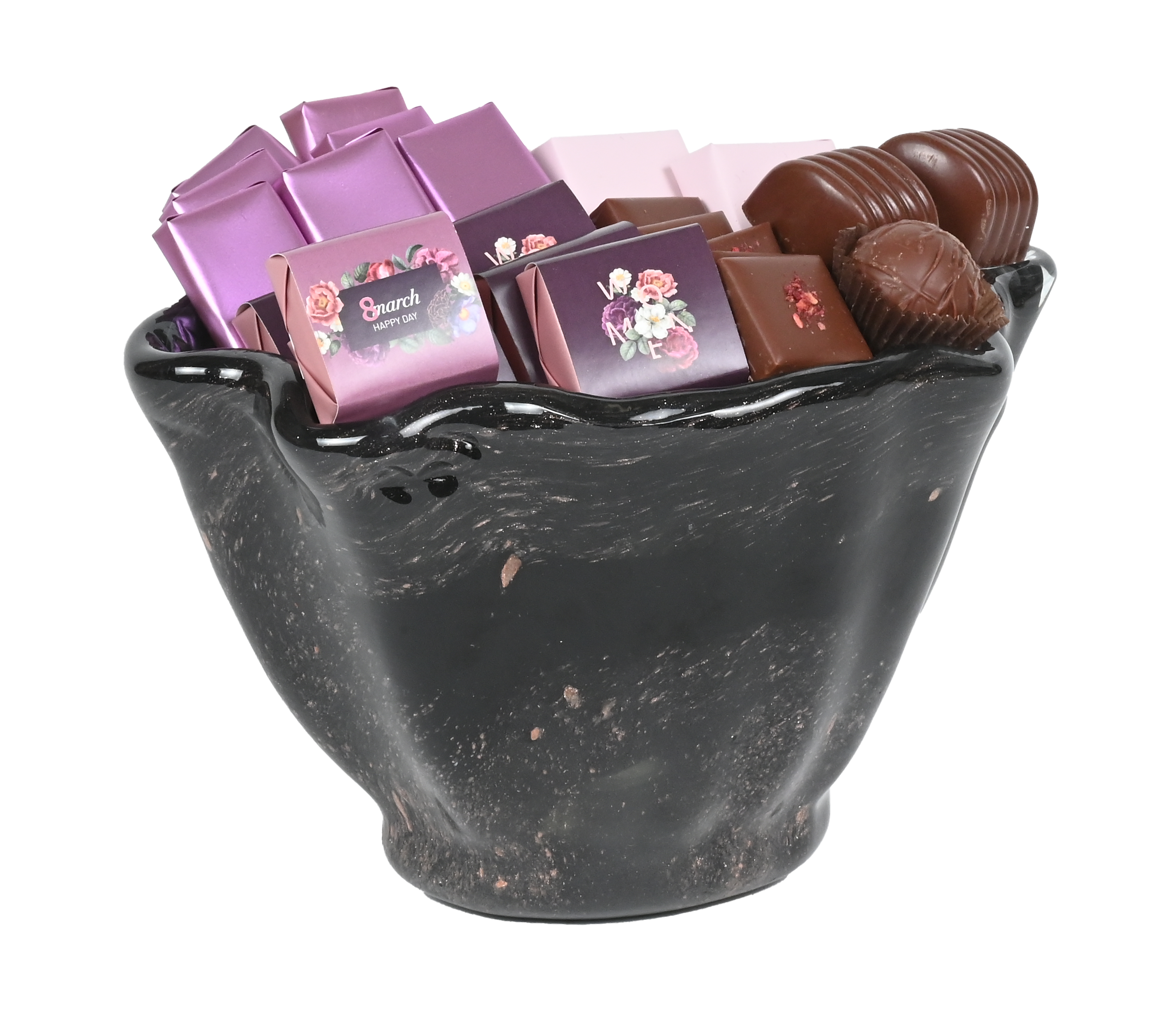 Coupe en verre de Murano