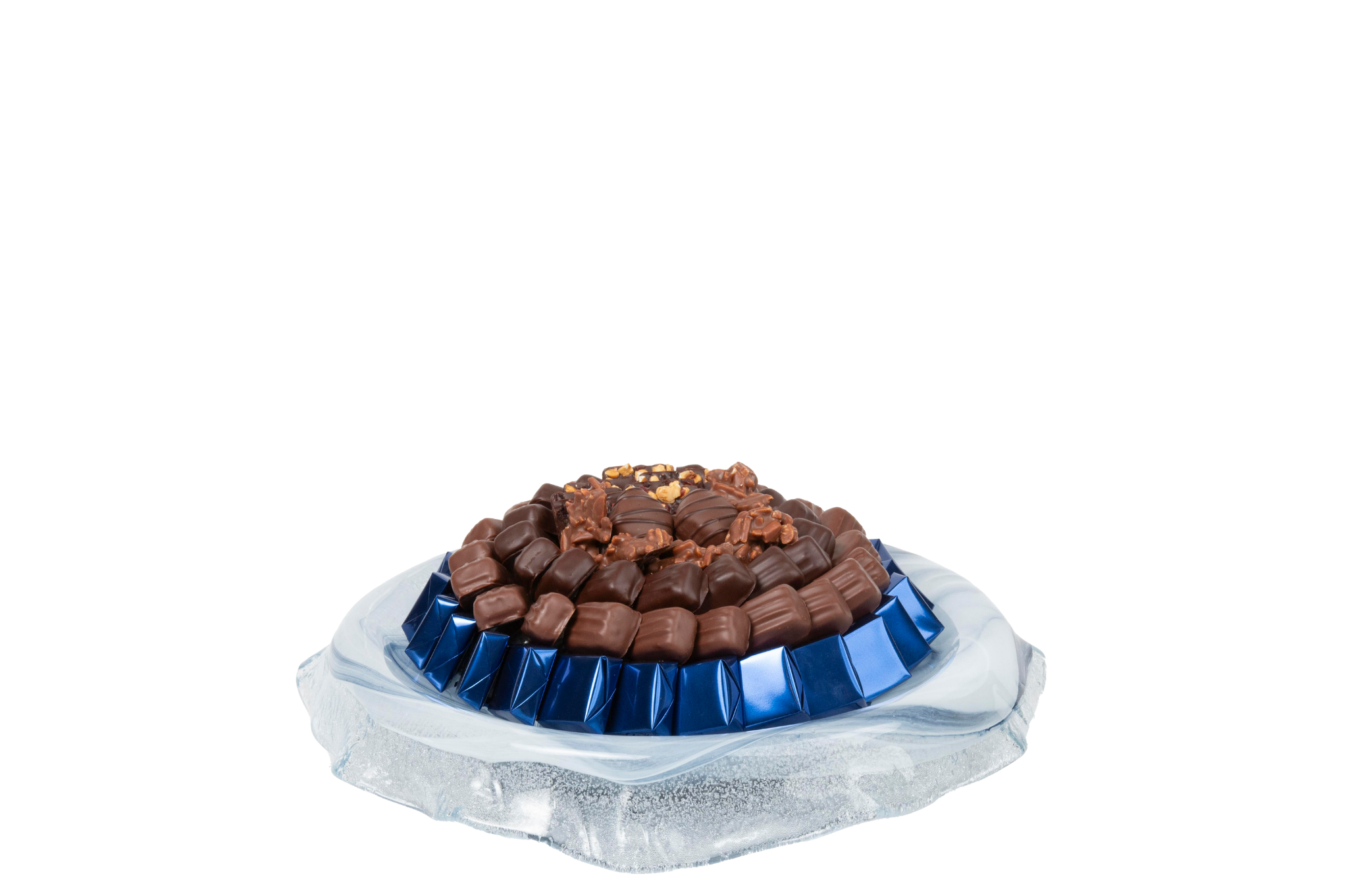 Coupe en verre de Murano