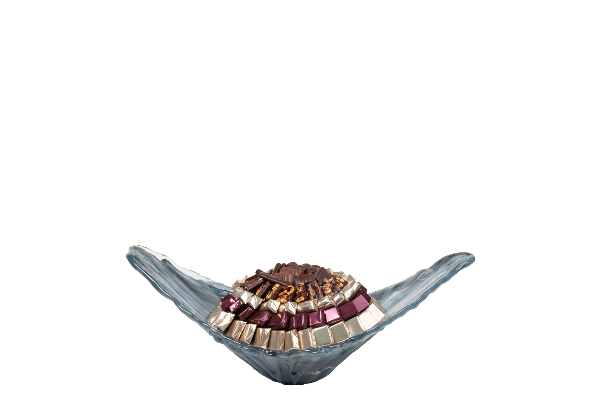 Coupe en verre de Murano