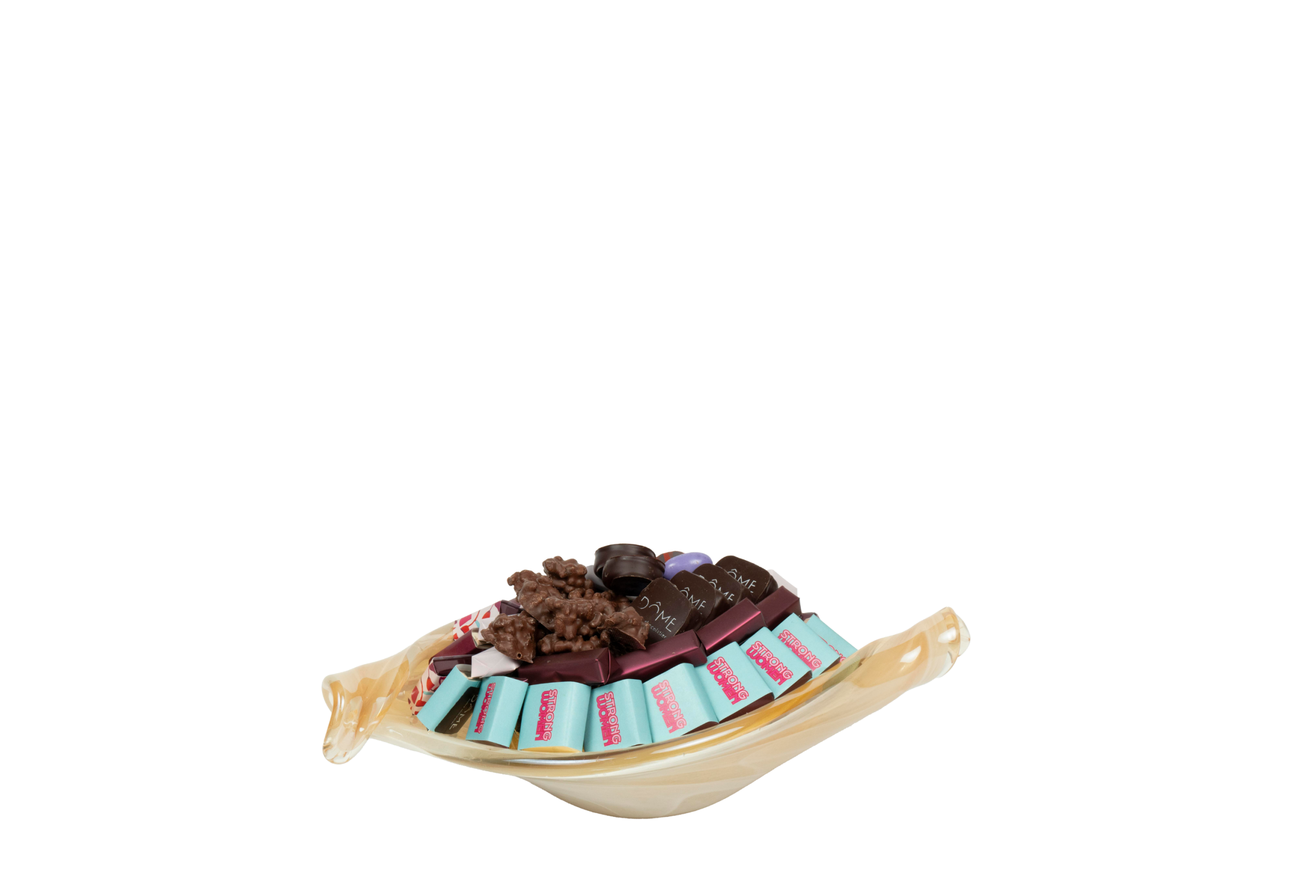 Coupe en verre de Murano